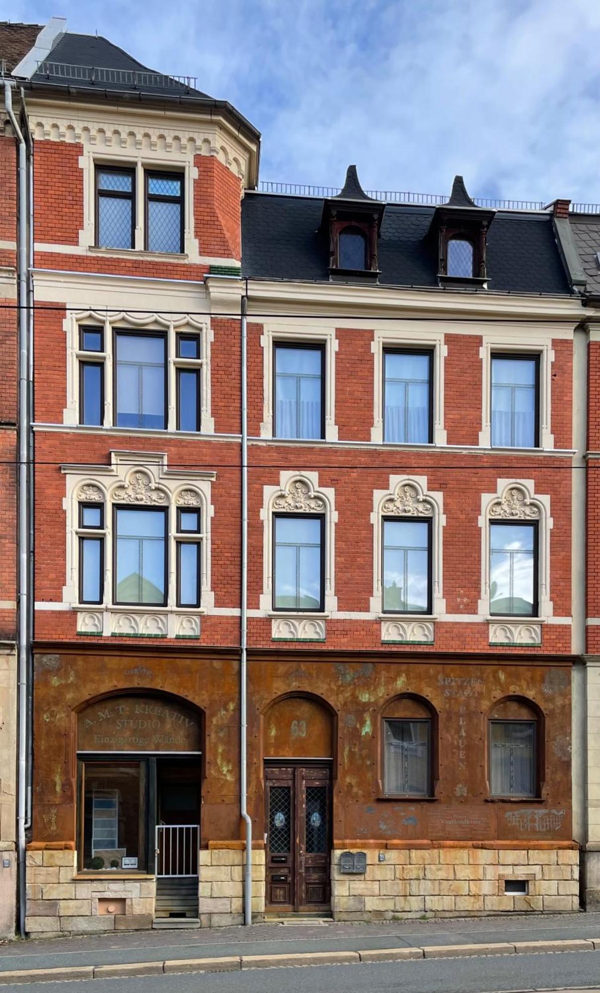Apartments Plauen Buitenkant foto